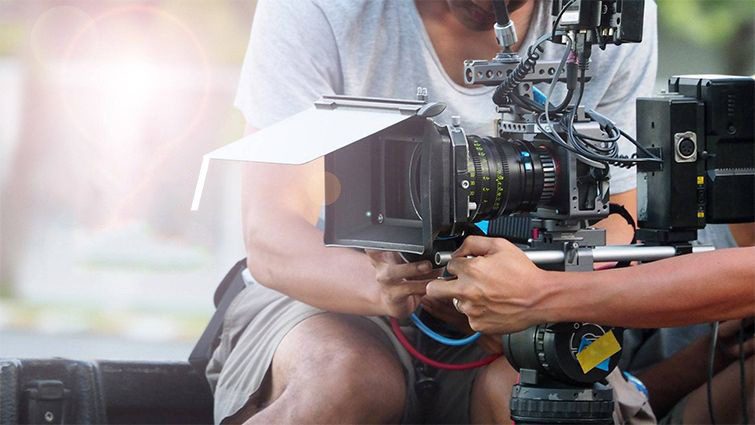 videography image shoot, focus camera,